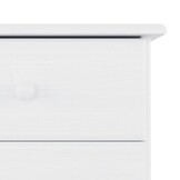 VidaXL Dressoir ALTA - Wit Grenenhout - Nu 34% Korting!