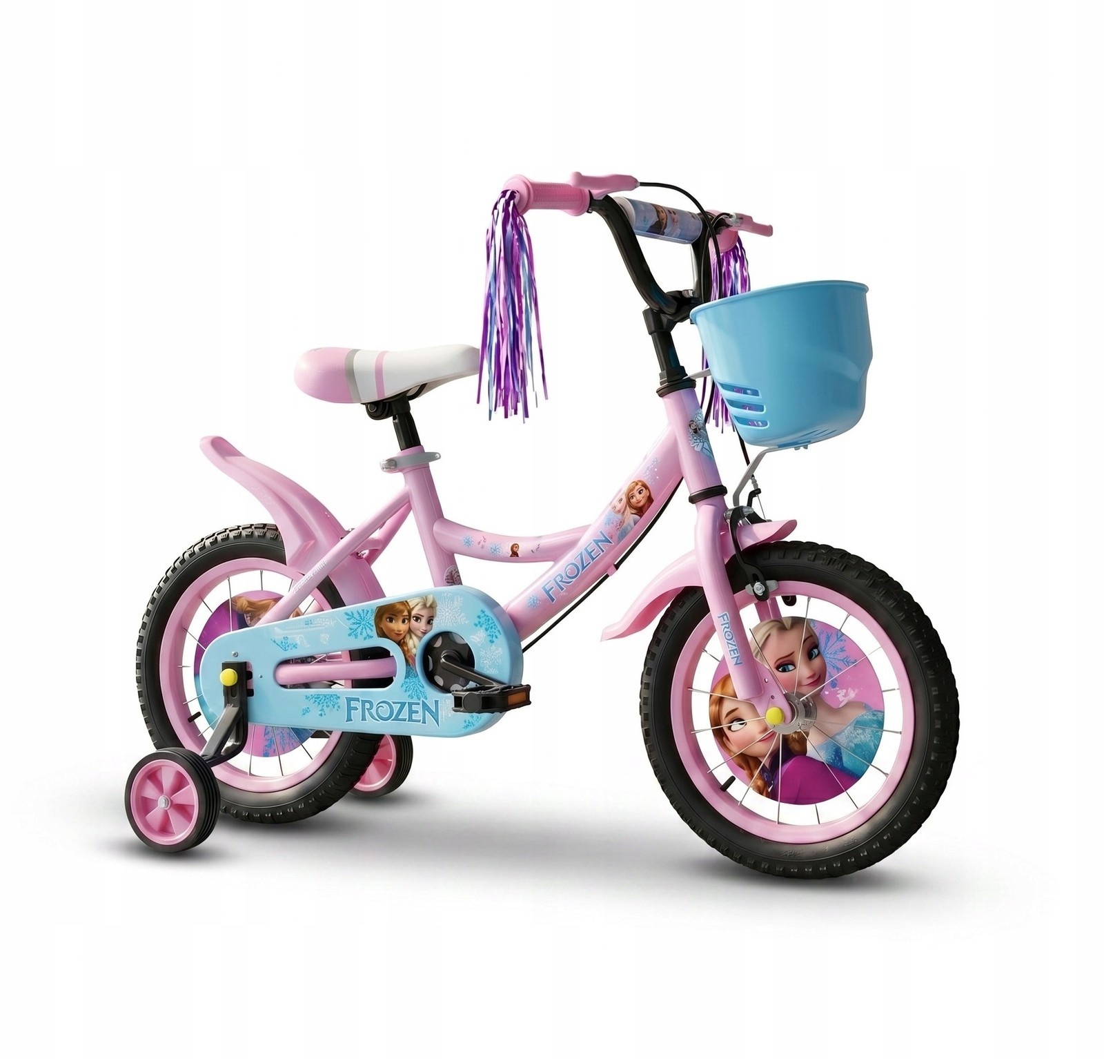 Minnie Mouse kinderfiets 12 inch - Roze - Incl. zijwieltjes - 30% Korting