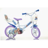 Minnie Mouse kinderfiets 12 inch - Roze - Incl. zijwieltjes - 30% Korting
