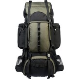 75L Wandelrugzak met Intern Frame (Groen) - 29% Korting