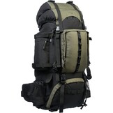 75L Wandelrugzak met Intern Frame (Groen) - 29% Korting