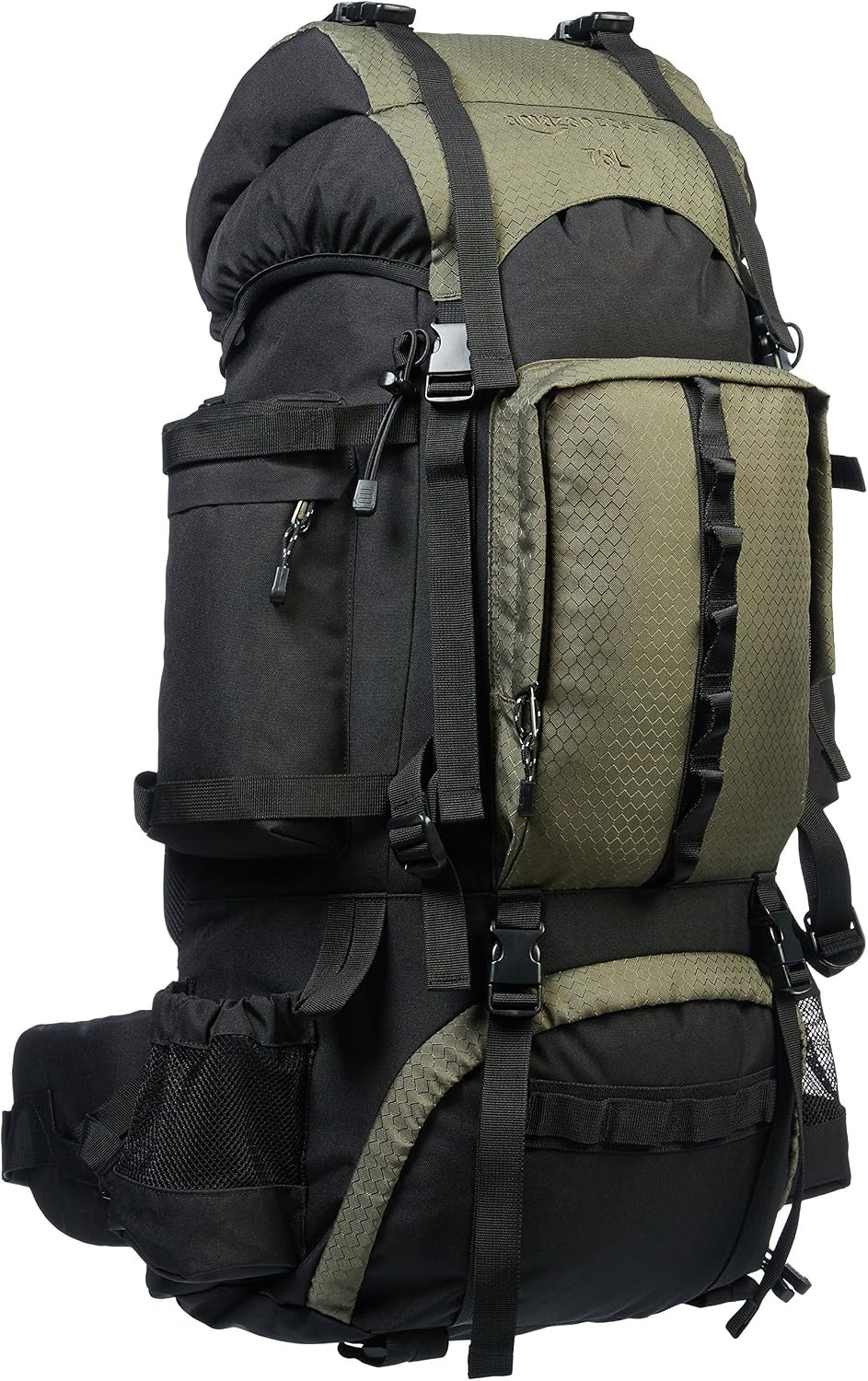 75L Wandelrugzak met Intern Frame (Groen) - 29% Korting