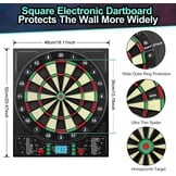 Elektronisch Dartbord Mejasg: 34 Spellen, 12 Pijlen & 29% Korting