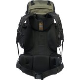 75L Wandelrugzak met Intern Frame (Groen) - 29% Korting