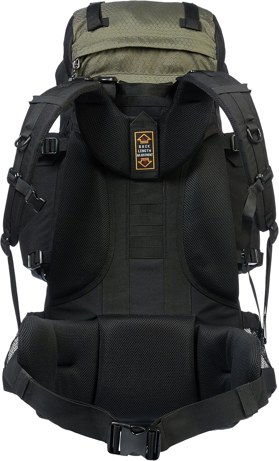 75L Wandelrugzak met Intern Frame (Groen) - 29% Korting