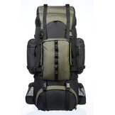 75L Wandelrugzak met Intern Frame (Groen) - 29% Korting
