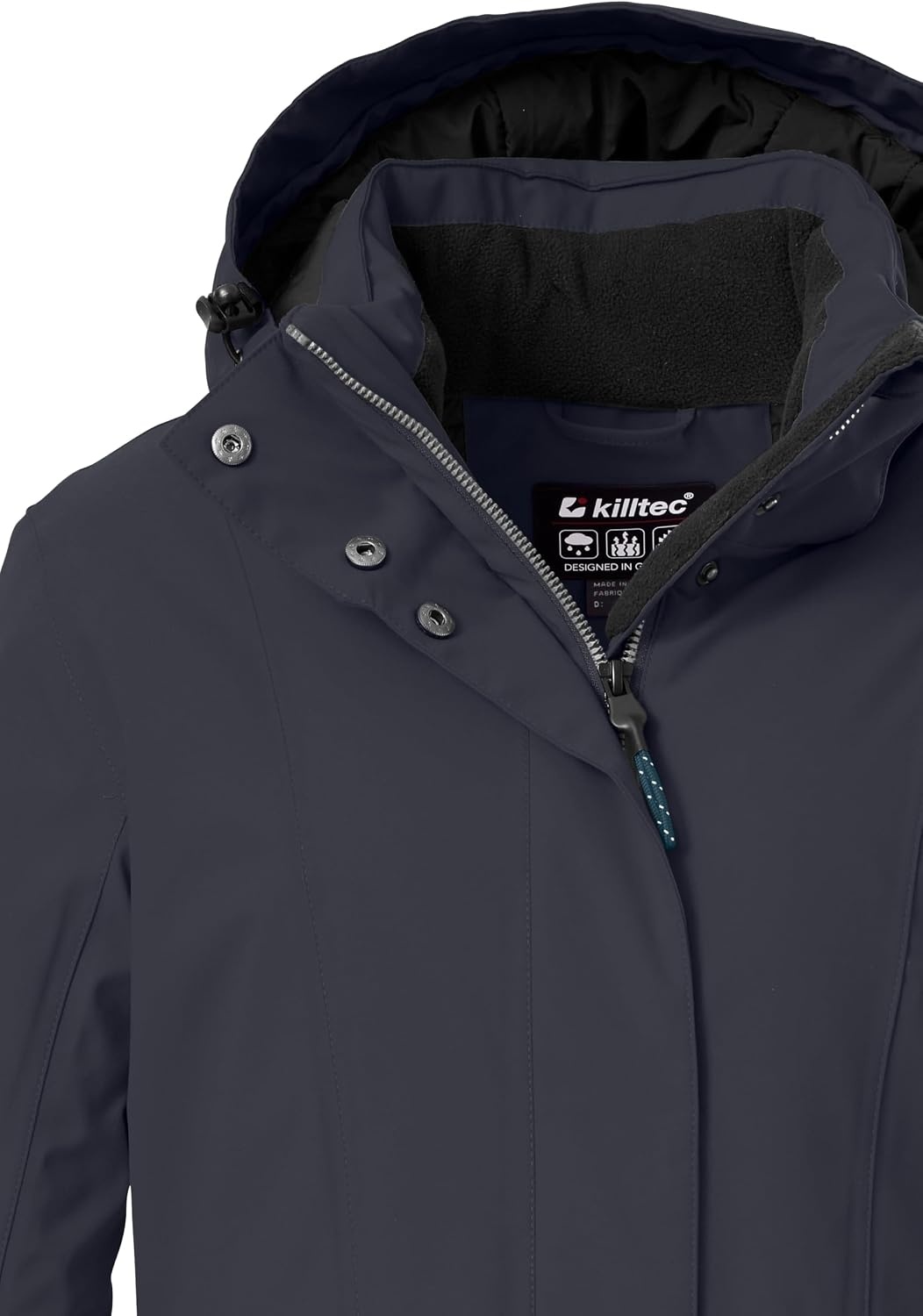 Dames Waterdichte Parka - 58% Korting