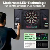 Elektronisch Dartbord Ultrasport Zwart - 34% Korting!