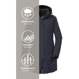 Dames Waterdichte Parka - 58% Korting