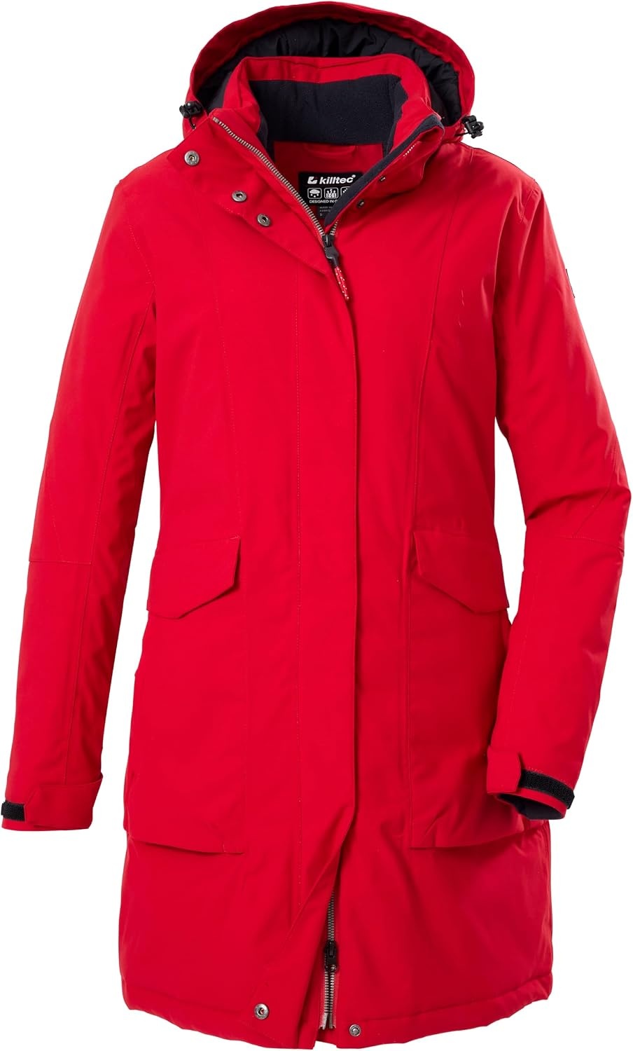 Dames Waterdichte Parka - 58% Korting
