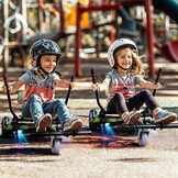 SISIGAD Hoverboard met Zitje & Bluetooth - Groen (35% Korting)