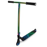 Soke Evo Stuntstep Zwart Regenboog - 360º Stuur - 34% Korting