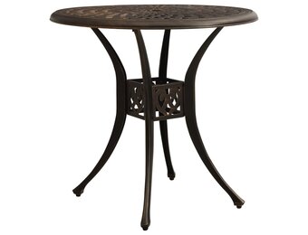 Gietaluminium Tuintafel 78x78x72 cm Brons - 35% Korting!