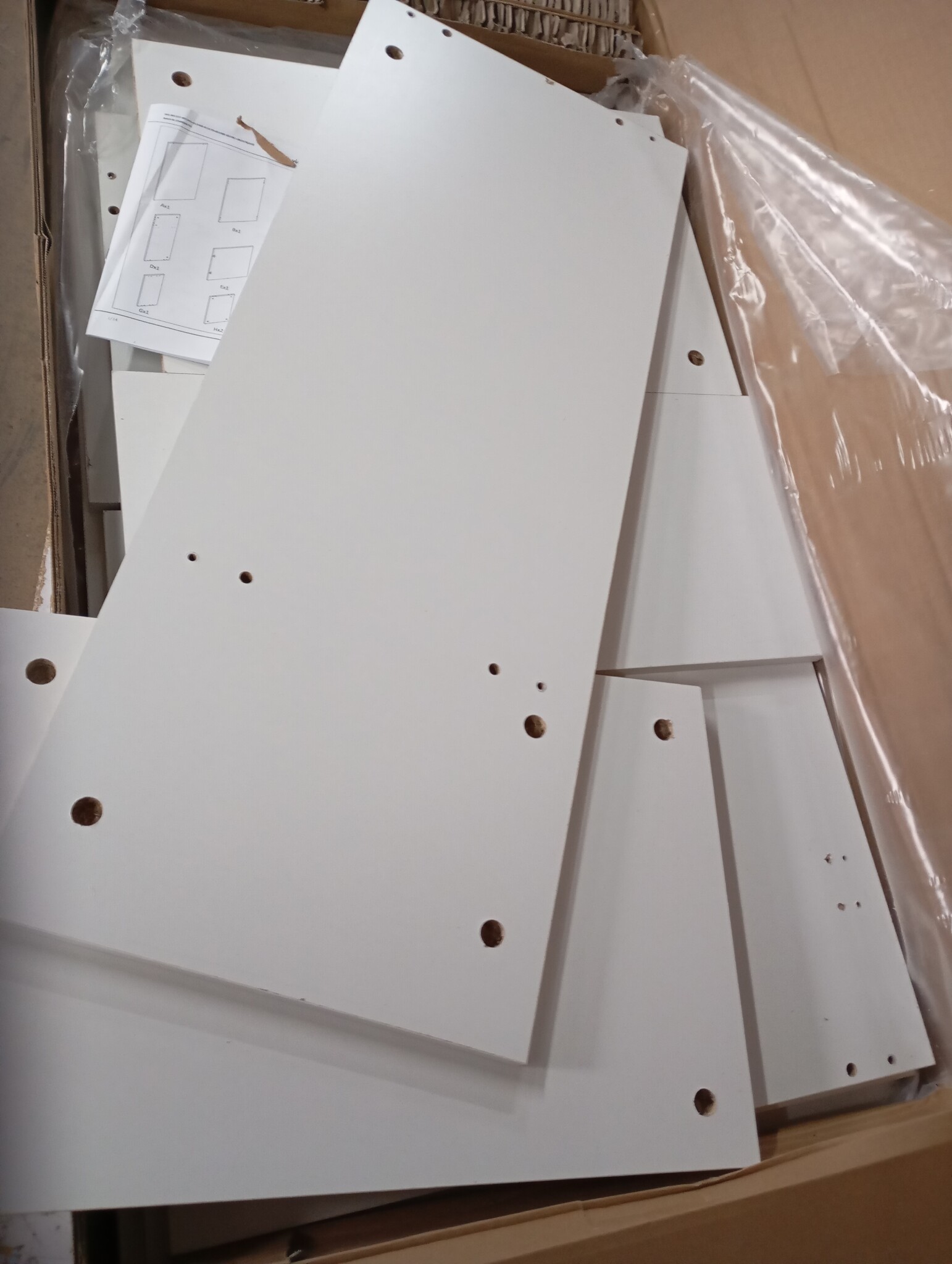 VidaXL Salontafel 150x50x35 cm Bewerkt Hout Wit - 74% Korting!