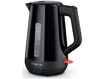 Bosch MyMoment Waterkoker Zwart - 33% Korting