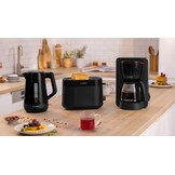 Bosch MyMoment Waterkoker Zwart - 33% Korting