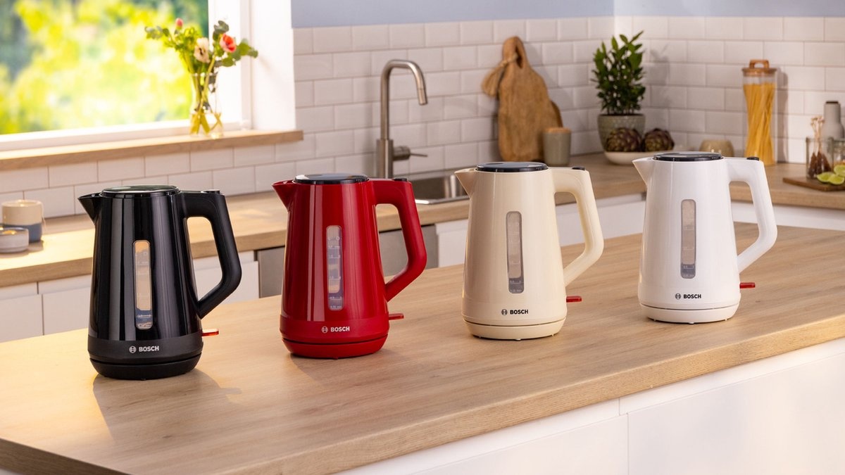 Bosch MyMoment Waterkoker Zwart - 33% Korting