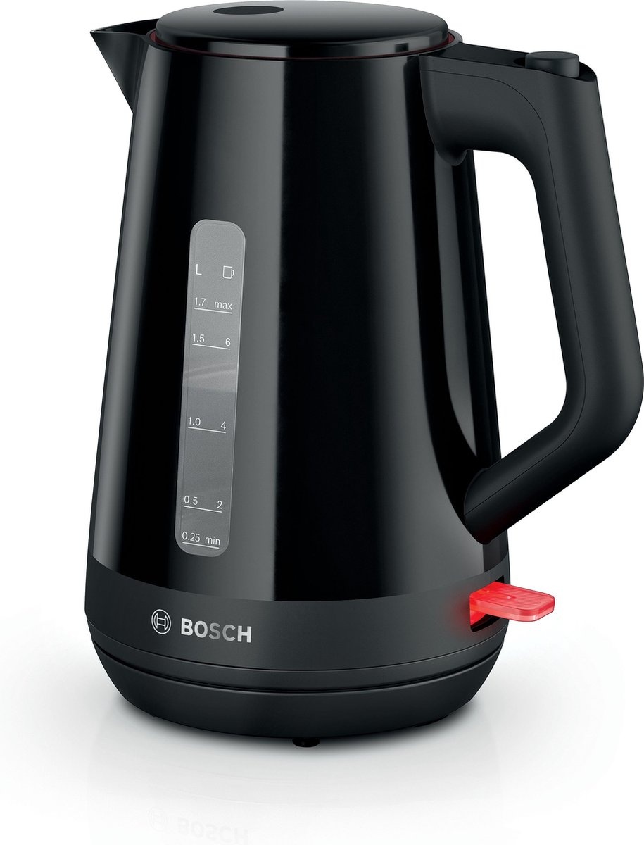 Bosch MyMoment Waterkoker Zwart - 33% Korting