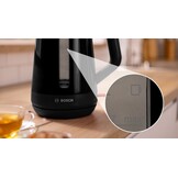 Bosch MyMoment Waterkoker Zwart - 33% Korting
