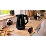 Bosch MyMoment Waterkoker Zwart - 33% Korting