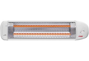 Reer Wand-Radiator Babykamer - Wit - 600W - 33% Korting