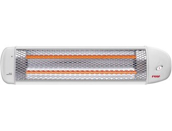 Reer Wand-Radiator Babykamer - Wit - 600W - 33% Korting