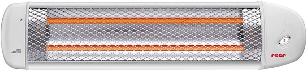 Reer Wand-Radiator Babykamer - Wit - 600W - 33% Korting