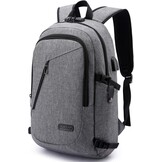 Antidiefstal Laptoprugzak Zwart 15.6" - 27% Korting