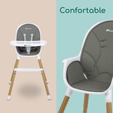 Bebeconfort Avista Kinderstoel Warm Grey (34% Korting)
