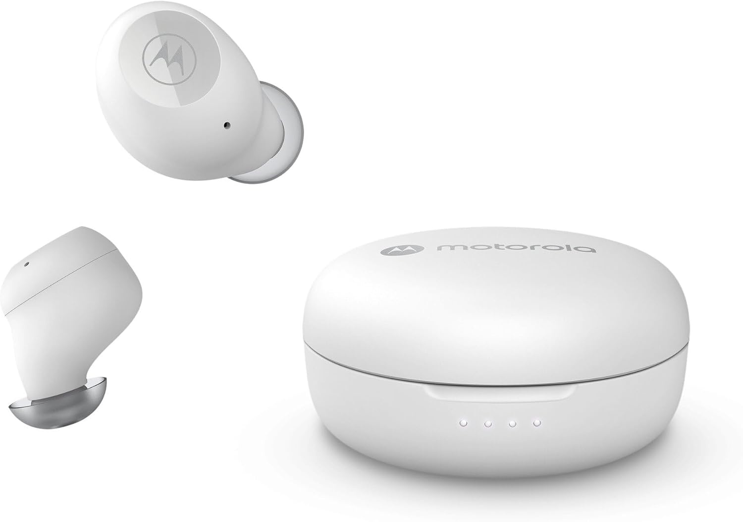 Draadloze Oordopjes Motorola Sound MOTO BUDS 150 - Wit - 33% Korting