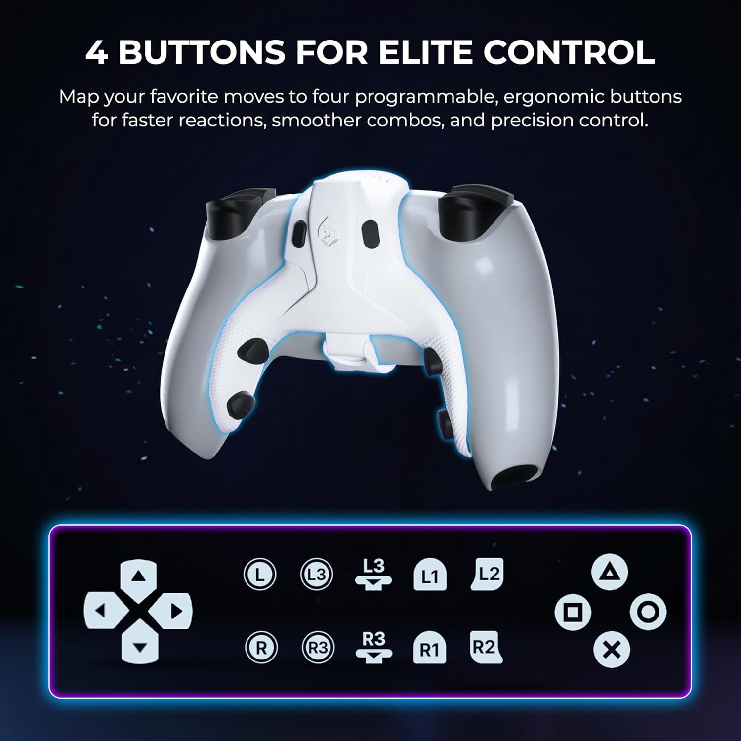 Strike Pack Horizon Vista PS5 Controller Adapter (34% korting)