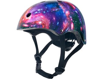 Galaxy Kinderfietshelm MGYZM - Maat S (51-54cm) - 32% Korting