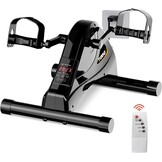 FITODO Elektrische Bewegingstrainer Zwart - Hometrainer met 6 Snelheden (29% Korting)