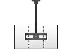BONTEC TV Plafondbeugel Zwart (26-65") - Draaibaar & Kantelbaar