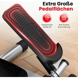 Ultrasport Swing Stepper - Compact Fitnesstoestel met Computer - 29% Korting