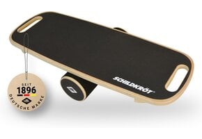 Schildkröt Houten Balance Board Zwart (73,5x28cm) - Nu 29% Korting!