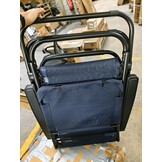 Zero Gravity Ligstoel Blauw met Zonnedak - 39% Korting