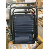 Zero Gravity Ligstoel Blauw met Zonnedak - 39% Korting