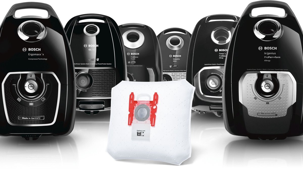 Bosch Stofzuigerzakken Type G ALL (4 stuks) - Bespaar 74%
