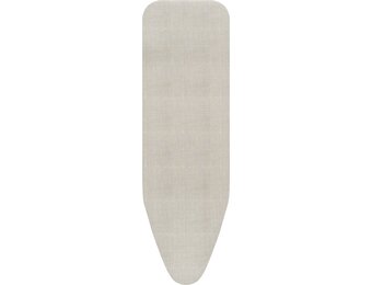 Strijkplankhoes 124x38cm Katoen Denim Grijs - 74% Korting