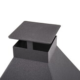 Bio ethanol brander met veiligheidsglas - Binnen & Buiten - 60% Korting