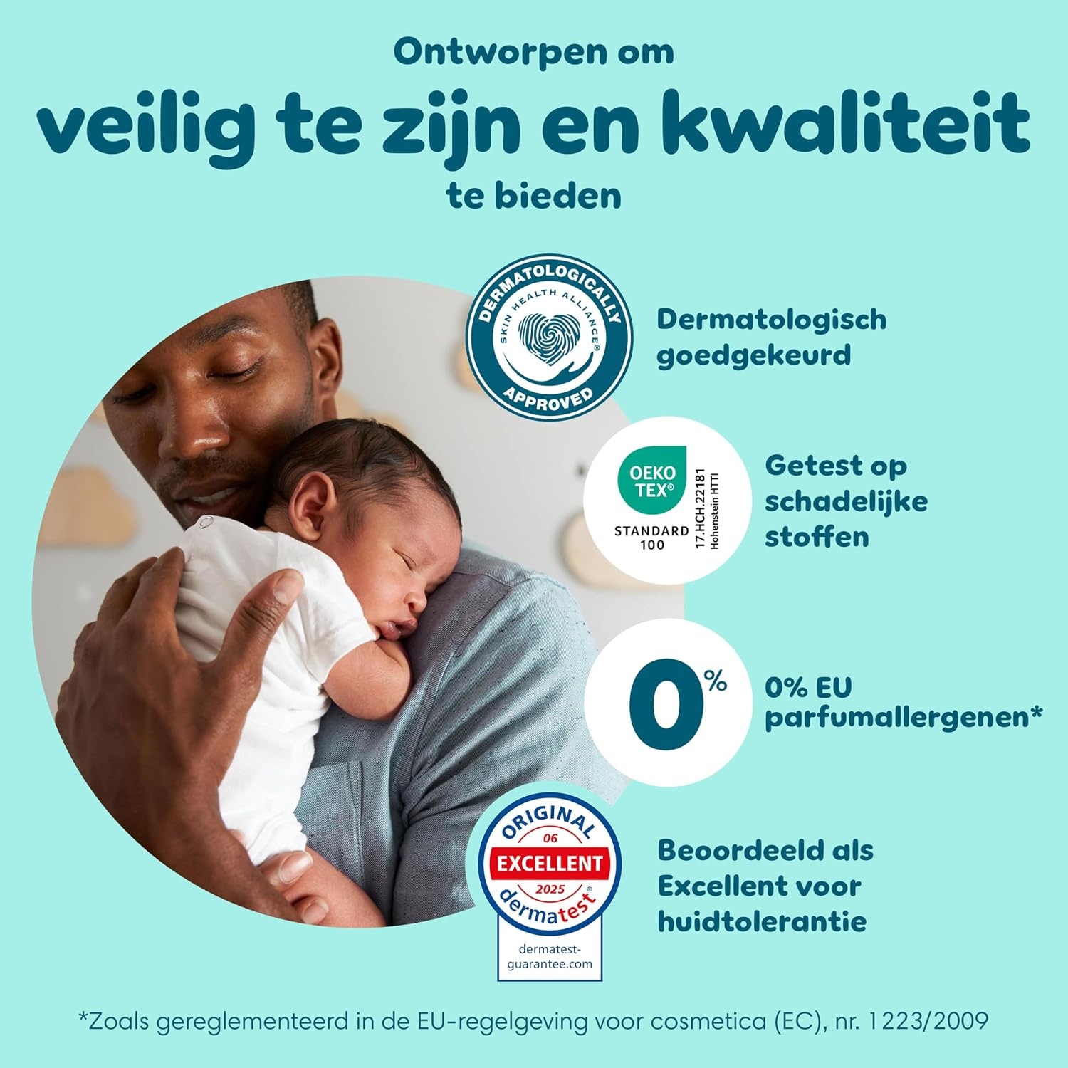Pampers Premium Protection Maat 4 - 174 Luiers (9-14 kg)