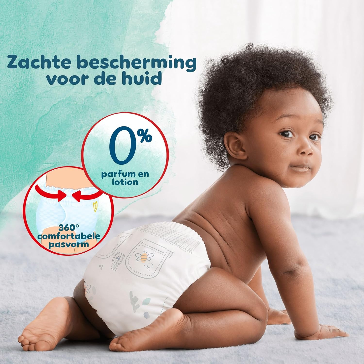 Pampers Harmonie Pants Maat 5 Luierbroekjes - 144 Stuks
