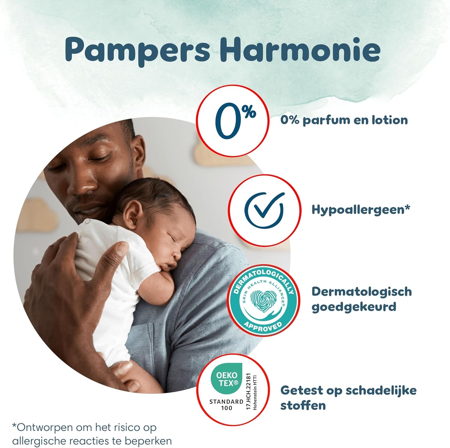 Pampers Harmonie Pants Maat 5 Luierbroekjes - 144 Stuks
