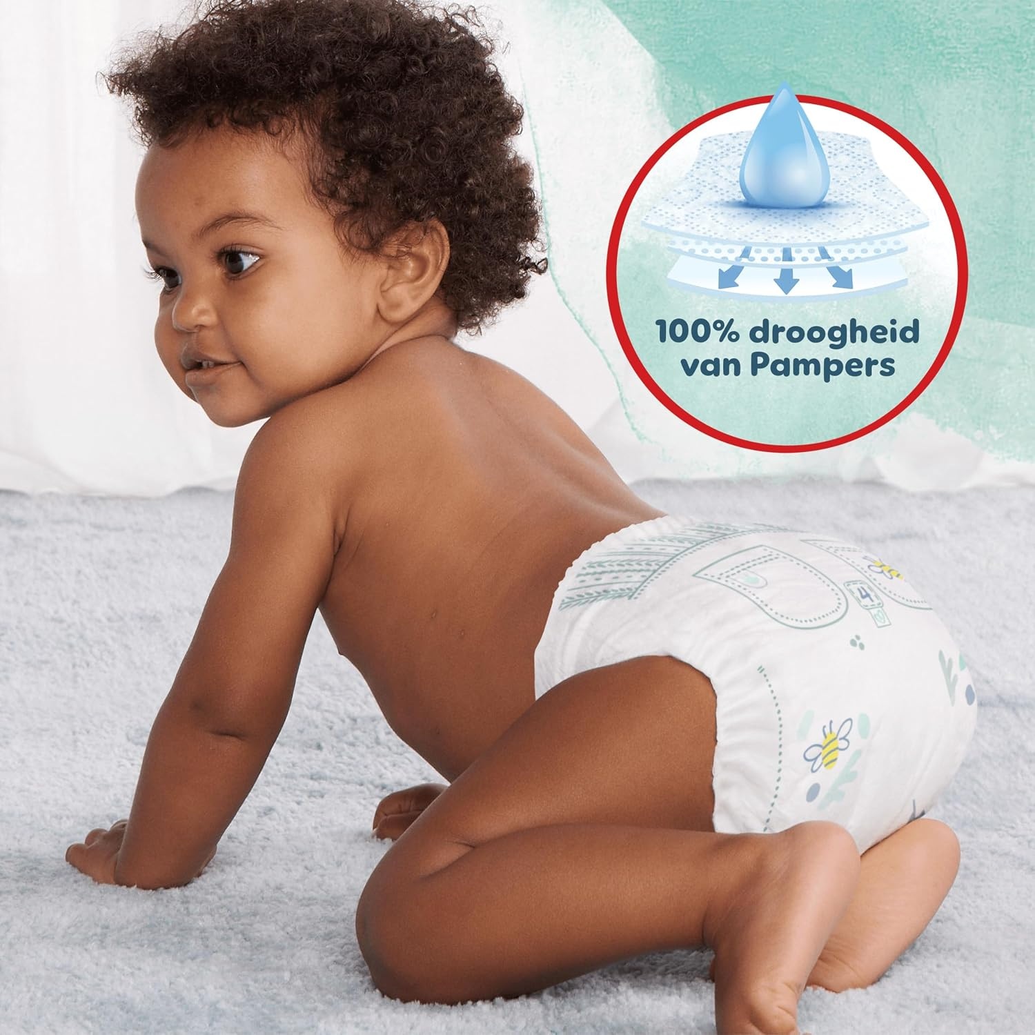 Pampers Harmonie Pants Maat 5 Luierbroekjes - 144 Stuks
