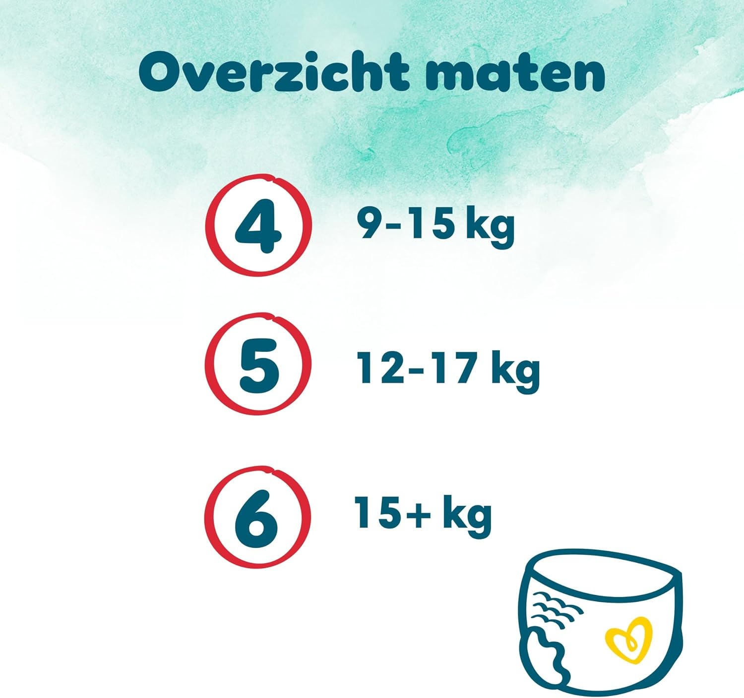 Pampers Harmonie Pants Maat 5 Luierbroekjes - 144 Stuks