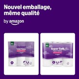 by Amazon Papier Toilette, 3 Épaisseurs Matelassé, Doux et Soyeux, 36 Rouleaux (4 Paquets de 9), 200 Feuilles par Rouleau, Certifié FSC - Maat 9 unité (Lot de 4)