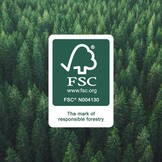 by Amazon Papier Toilette, 3 Épaisseurs Matelassé, Doux et Soyeux, 36 Rouleaux (4 Paquets de 9), 200 Feuilles par Rouleau, Certifié FSC - Maat 9 unité (Lot de 4)
