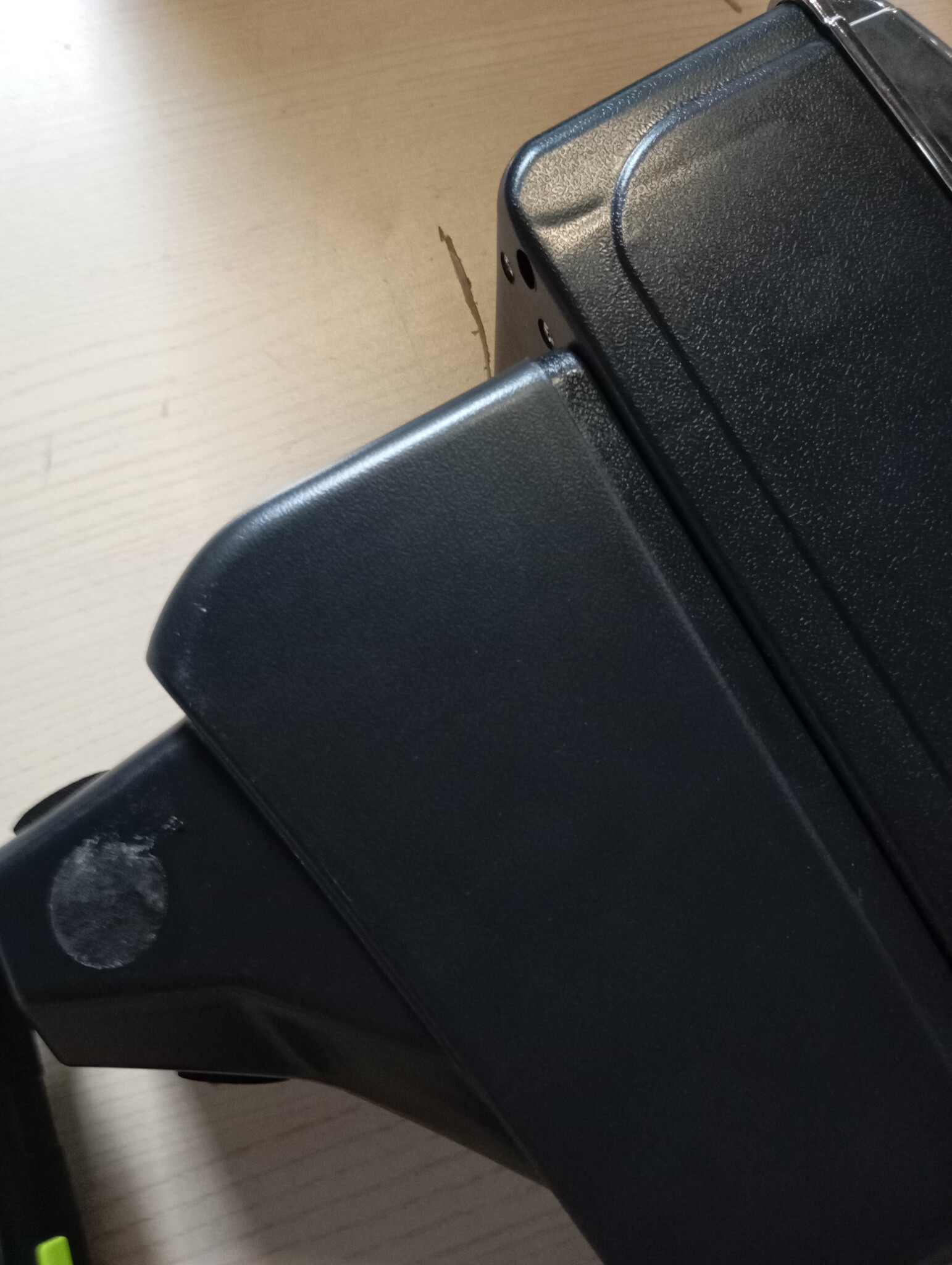 Armsteun compatibel met Peugeot 208 2012-2018 Armleuninghouder opbergvak dubbele opbergruimte Zwart met Bekerhouder