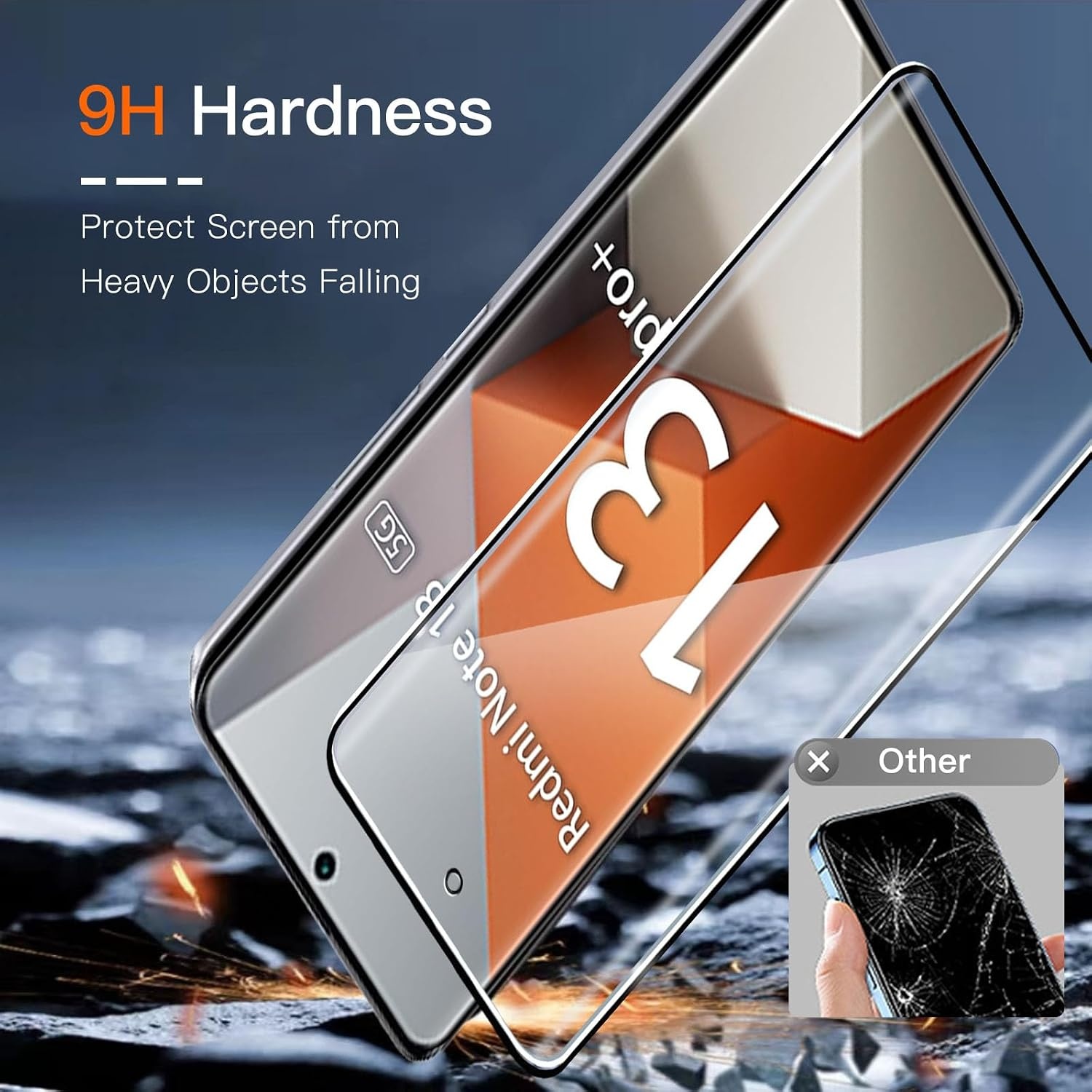 Screenprotector Set Xiaomi Redmi Note 13 Pro+ 5G | 59% Korting
